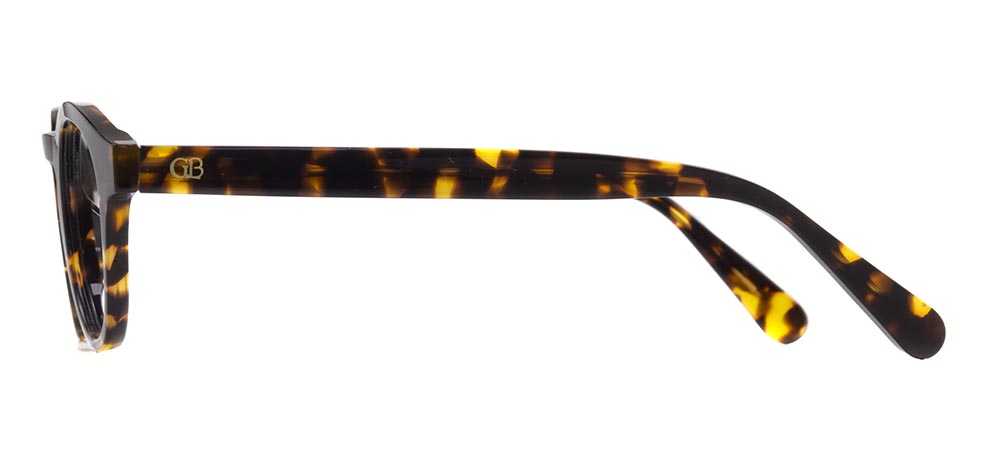 GOLDBERRY Eyeglasses Teenage Man,Woman,Unisex Oval Full-Rimmed Acetate Unfiltered GB 4020-C.02